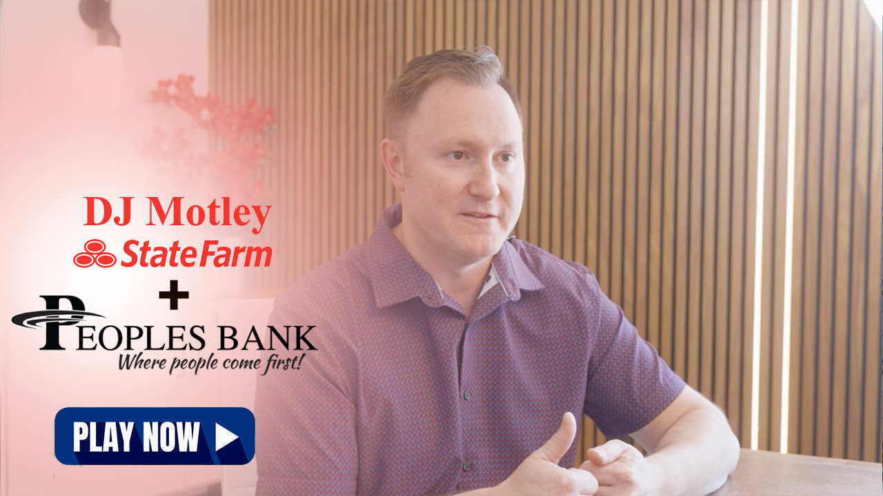 DJ Motley State Farm + Peoples Bank